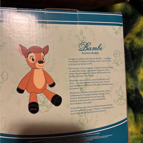 Scentsy Other - Scentsy Bambi Scent Buddy - Brown and Cream